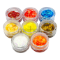 Preview: NAM24 Nailart lange Glitter Fäden | Abverkauf Mix 8-teilig